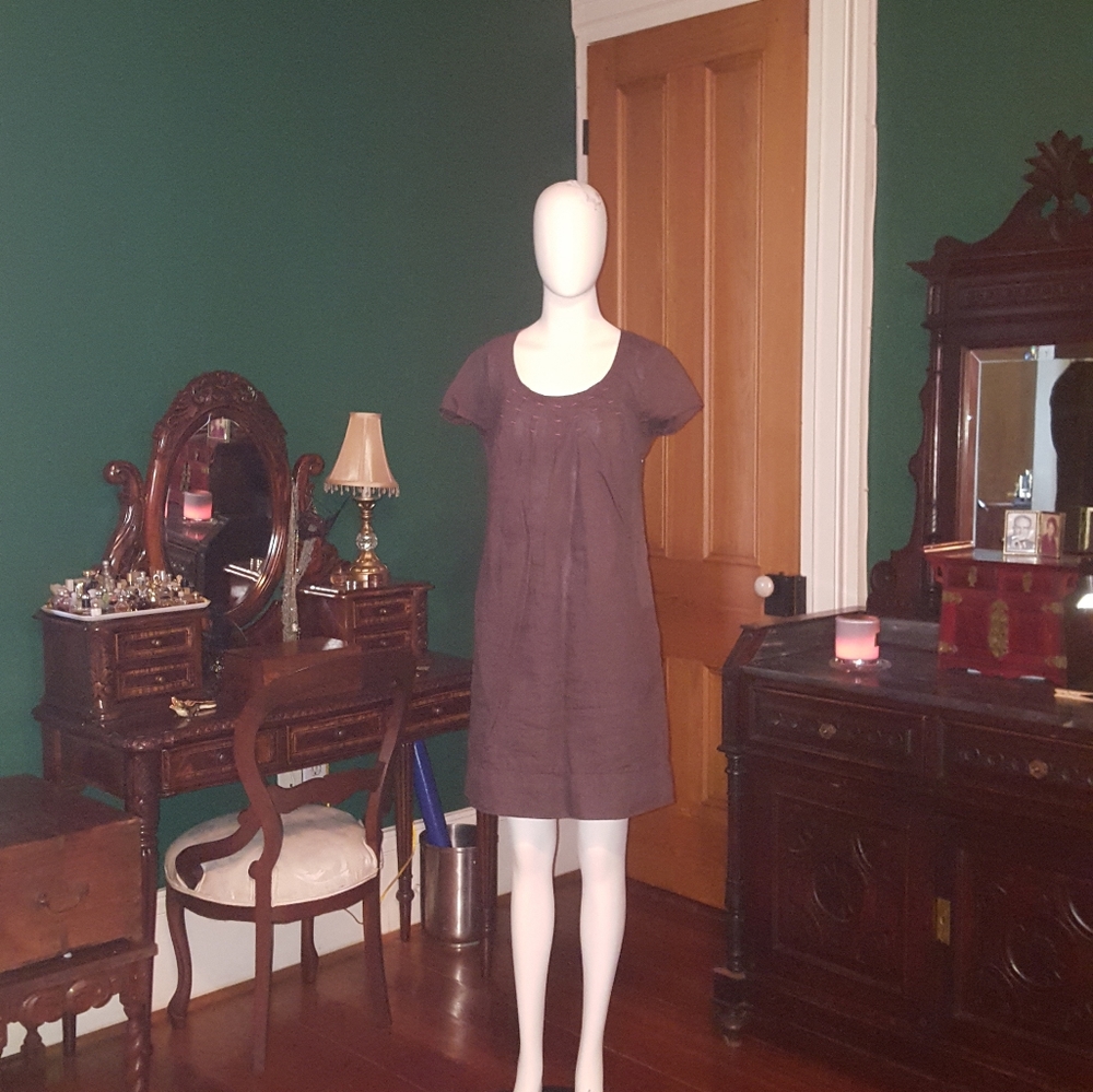 $Boden 100% linen dress